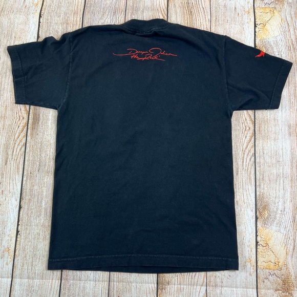 WWE The Rock Dwayne Johnson I Bring It Wrestling T Shirt Black Small 2008 - Picture 8 of 9